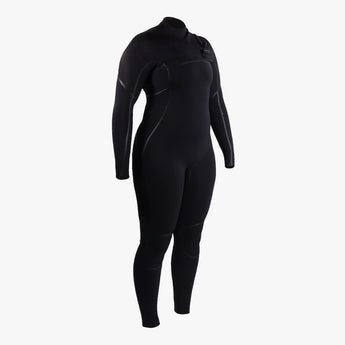 Womens - 4/3 Chest-Zip Thermal Lined Liquid Sealed Wetsuit