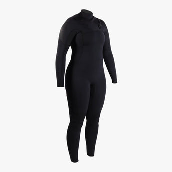 Womens - 4/3 Chest-Zip Thermal Lined Wetsuit