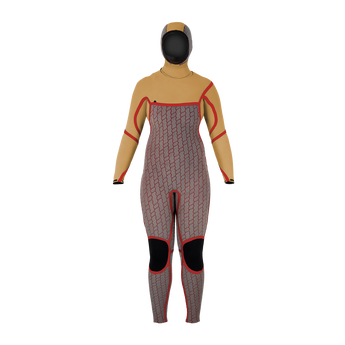 Women's Simpel 6/4mm Hooded Wetsuit