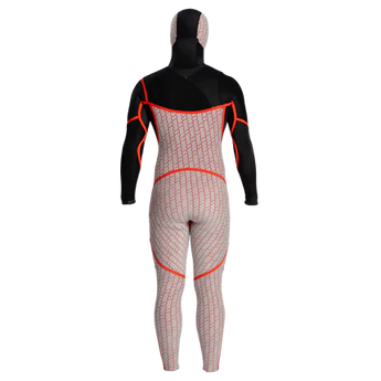 Mens Simpel 5.4 Hooded Yamamoto Wetsuit