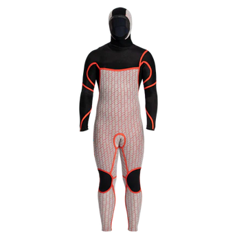 Mens Simpel 6.4 Hooded Yamamoto Wetsuit